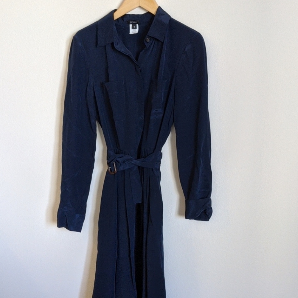 Beautiful silk shirt dress